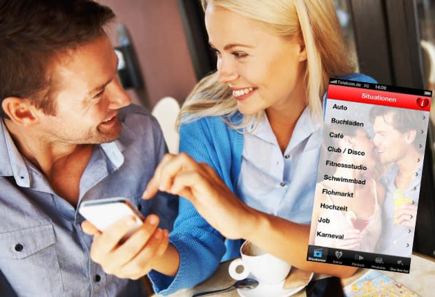 Locker ins Gespräch kommen mit der neuen Flirt-App (Fotos: iStock Photo, Kontaktvoll.de)