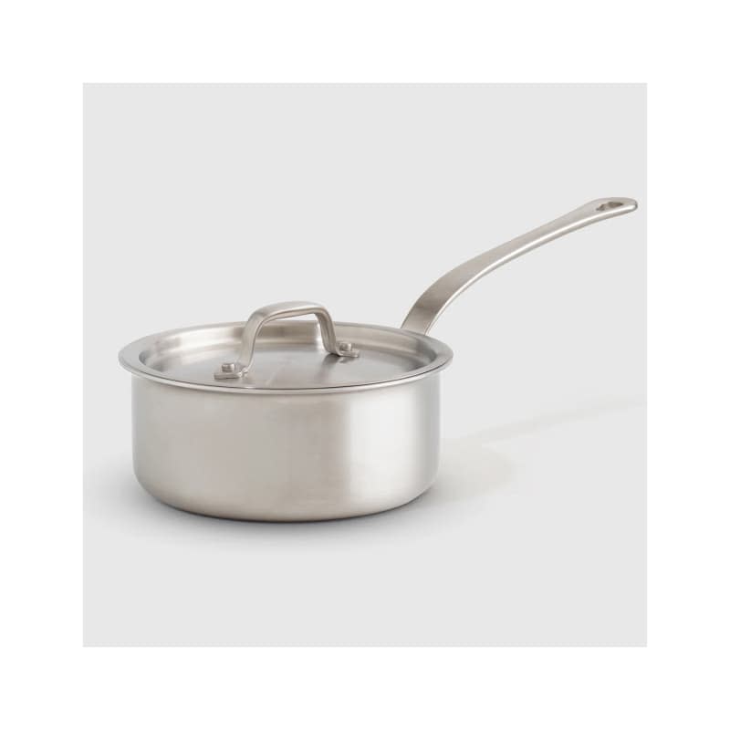 2-Quart Stainless Steel Saucepan