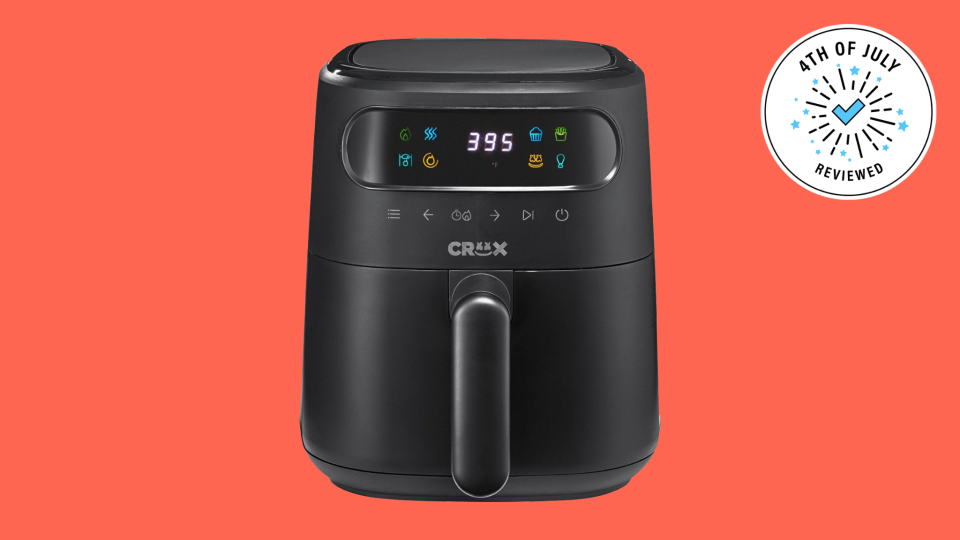 Get an amazing Crux air fryer for less than $30 at Best Buy.