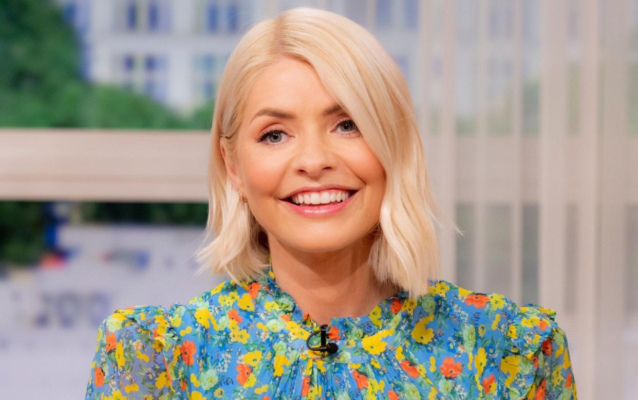 Holly Willoughby stepped down from presenting duties last October