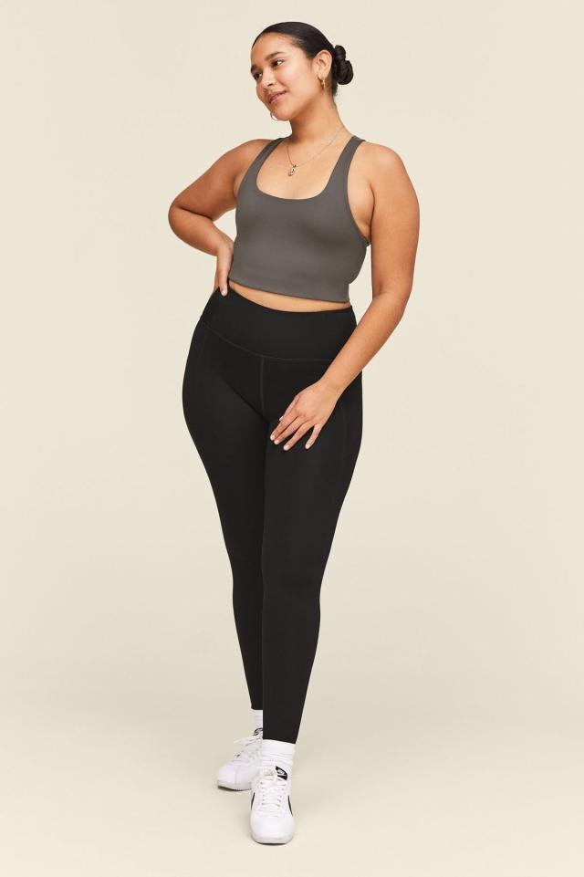 Sustainable Black Yoga Pants