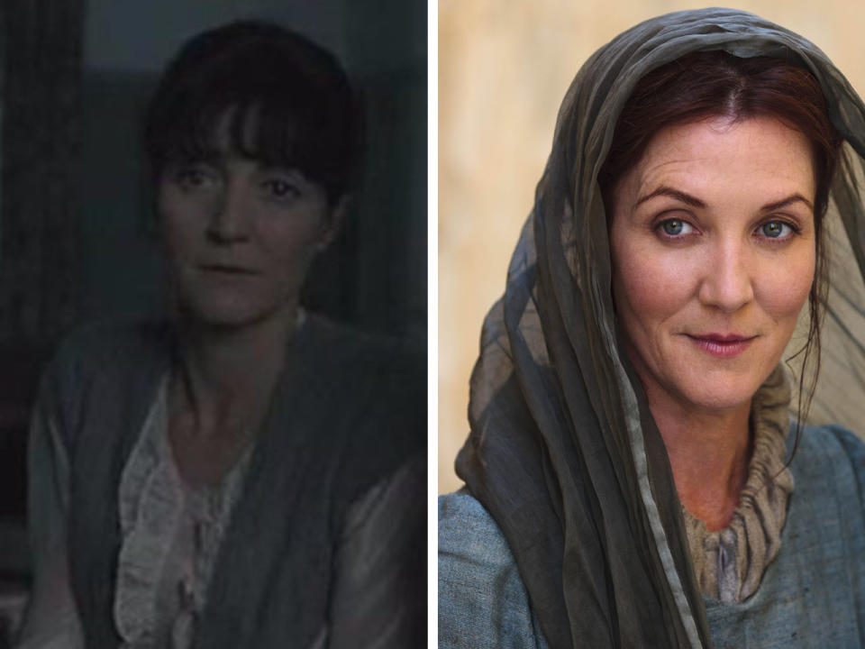 Hier ist Michelle Fairley als Hermiones Mutter und als Catelyn Stark zu sehen. (Bild-Copyright: Warner Bros. Pictures/INTERTOPICSLMKMEDIA/Ltd/ddp Images)