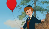 <p>Jack Boutler as the voice of Christopher Robin in 'Winnie the Pooh'.</p>