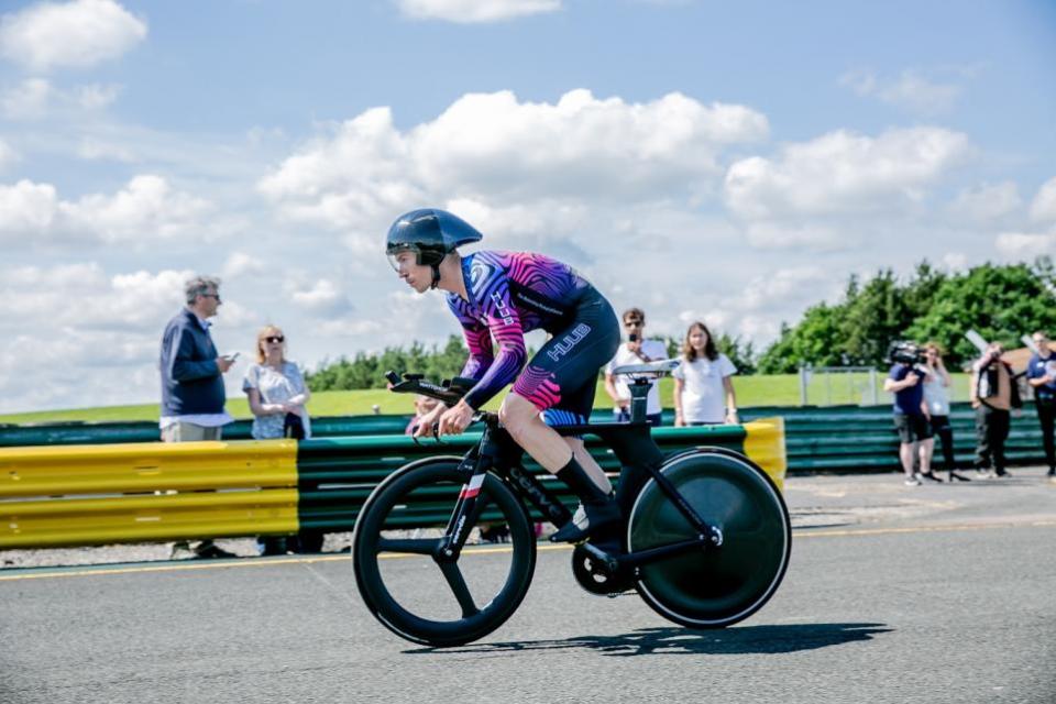 The Northern Echo: The British Road Championships got underway this week at the Croft Motor Circuit.