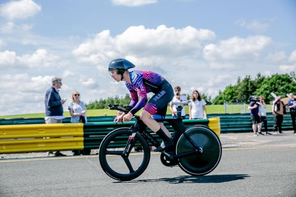 The Northern Echo: The British Road Championship kicked off at the Croft Motor Circuit this week.