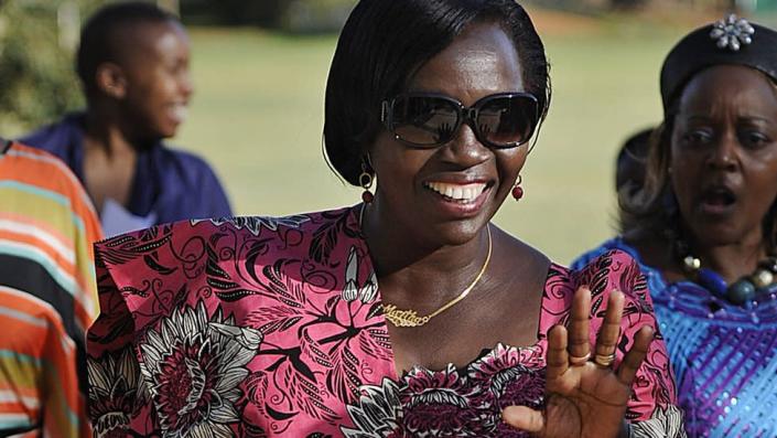 Martha Karua in 2013.