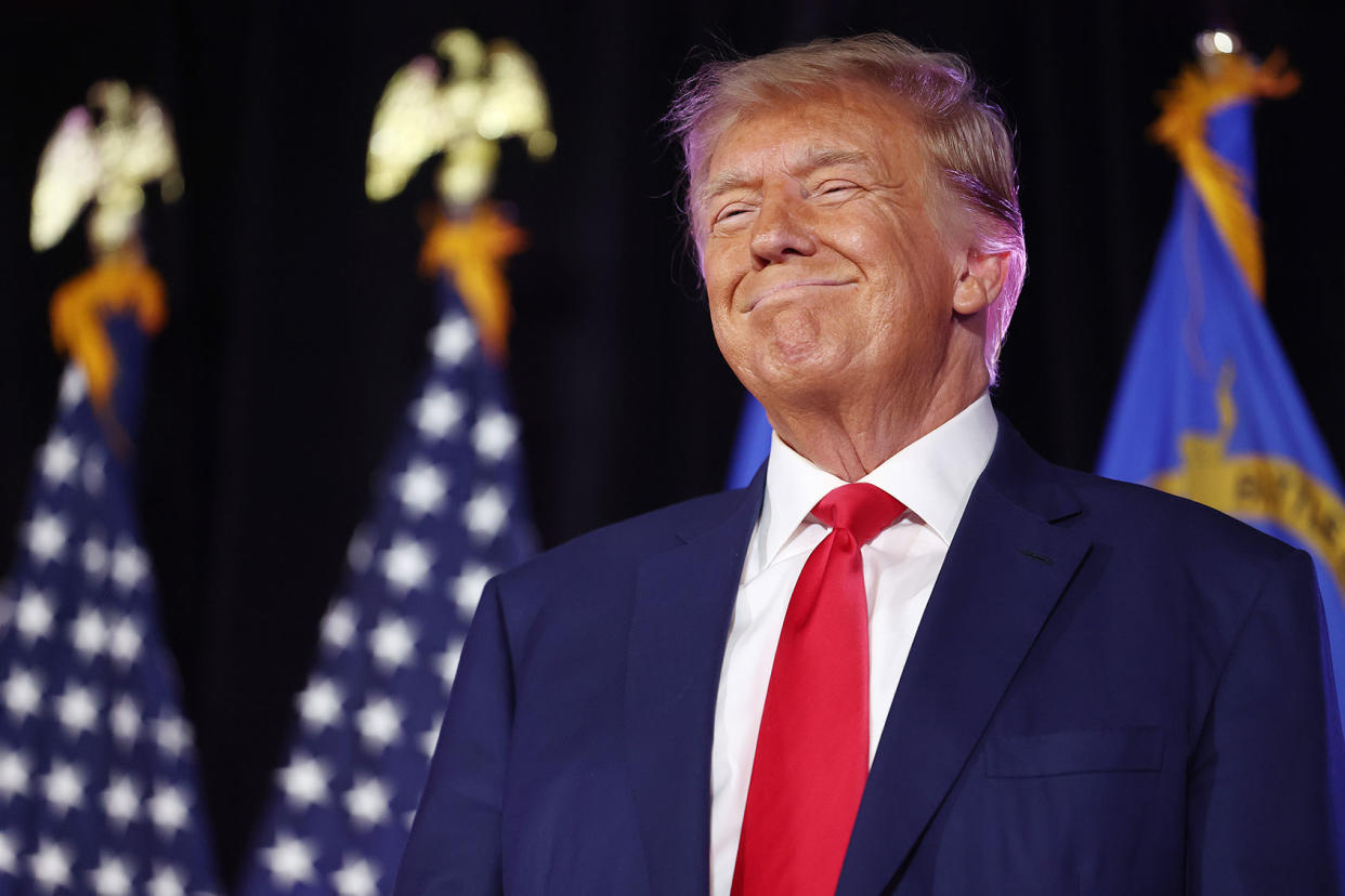 Donald Trump Mario Tama/Getty Images