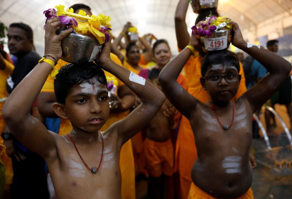 Thaipusam 2017 in Singapore