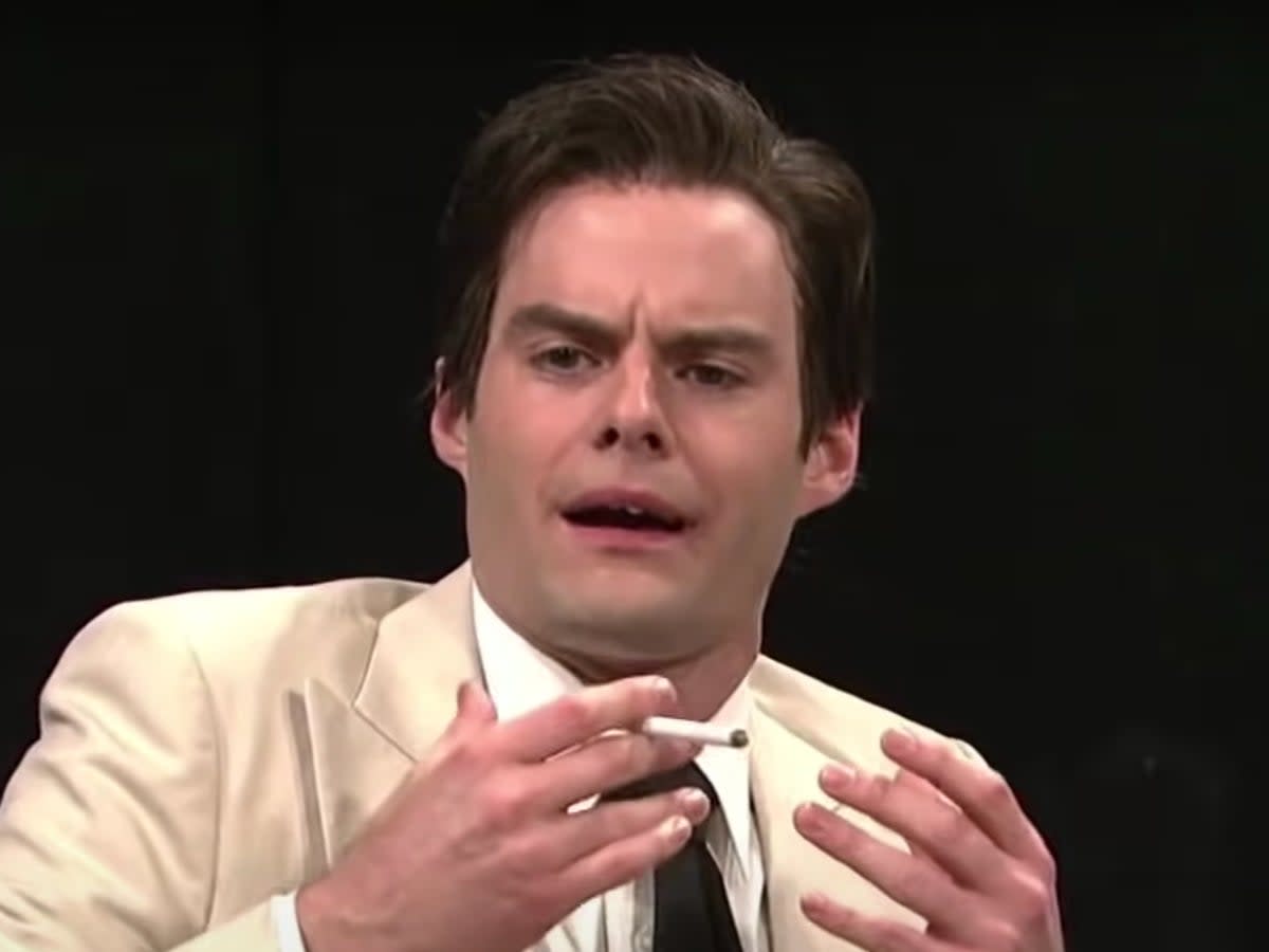 Bill Hader as Vinny on ‘SNL' (YouTube)