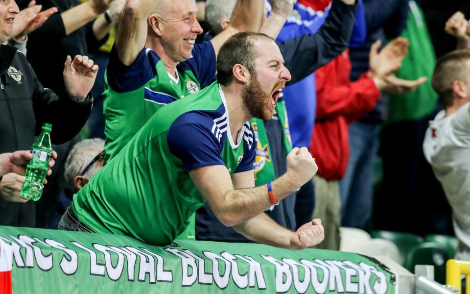 Northern Ireland 2 Norway 0: Conor Washington on target as Michael O'Neill's men take a step closer to Russia 2018