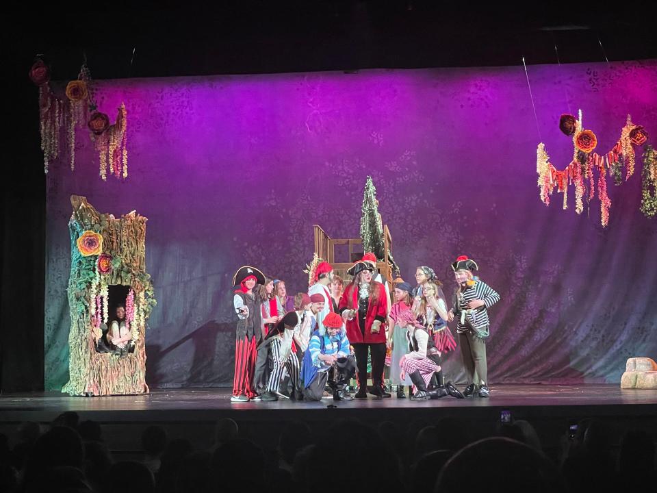 After a two-year hiatus, theatre students at St. Paul Catholic School in North Canton presented "Peter Pan Jr." last week at Canton Palace Theatre.