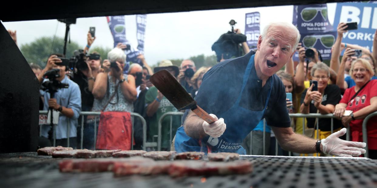 biden burgers iowa redux