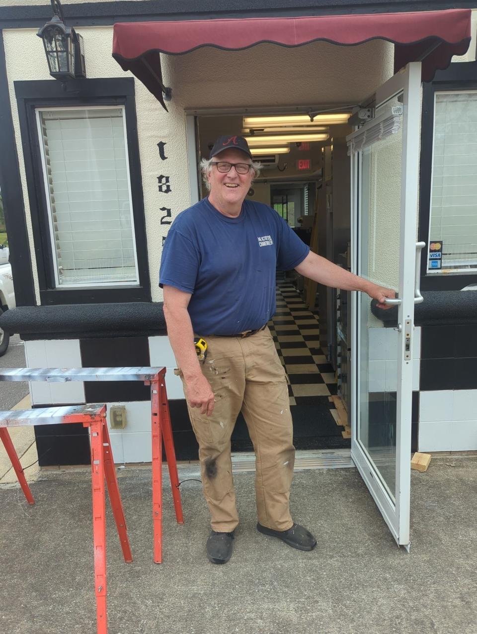 Chef Jeff Wilson has been working since January to turn his "food truck without wheels" into The Globe Etcetera, which will feature some of his much-loved recipes from The Globe Restaurant, with some extras.