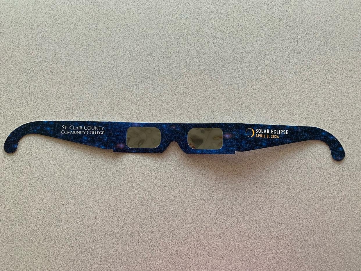 Solar eclipse glasses can help protect your vision while watching the upcoming eclipse.