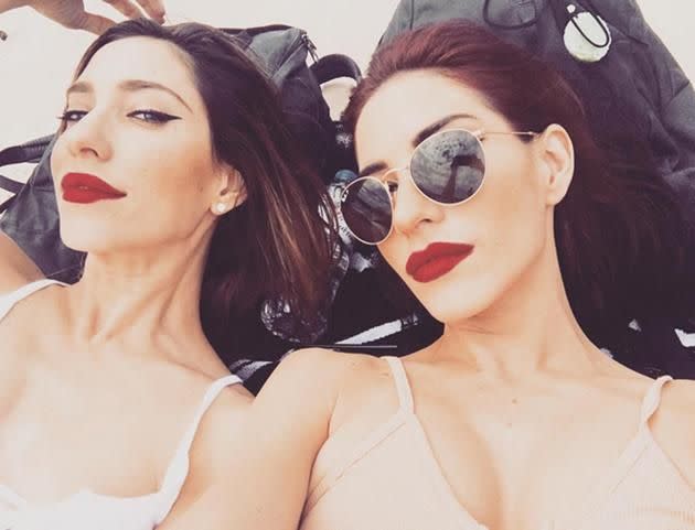The Veronicas divide their time between home in Brisbane and LA. Image: Instagram