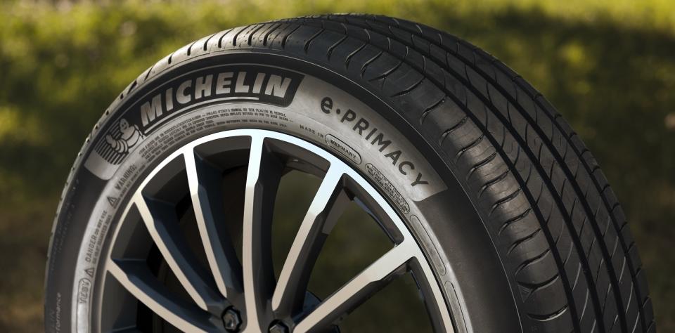 Michelin Primacy系列。圖片摘自：MICHELIN