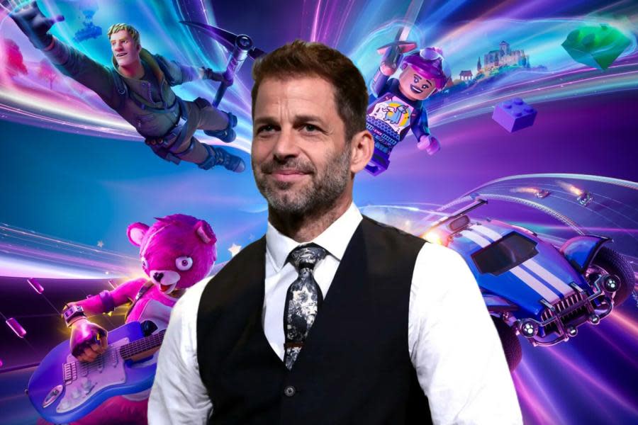 ¿Zack Snyder haría una película de Fortnite? El director de Rebel Moon responde