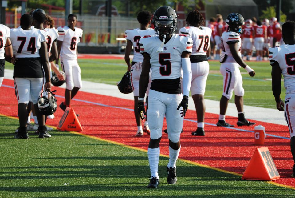 North Central receiver T.J. McWilliams