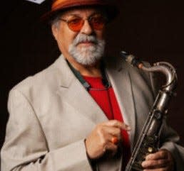 Destination Jazz! will be held Saturday, April 27, starting at 5 p.m. and Sunday, April 28, starting at 3 p.m.
at the Waynesboro Area Senior High School Auditorium, 550 E. Second St., Waynesboro, Pa. Pictured is Joe Lovano, who will perform Saturday at 7 p.m.