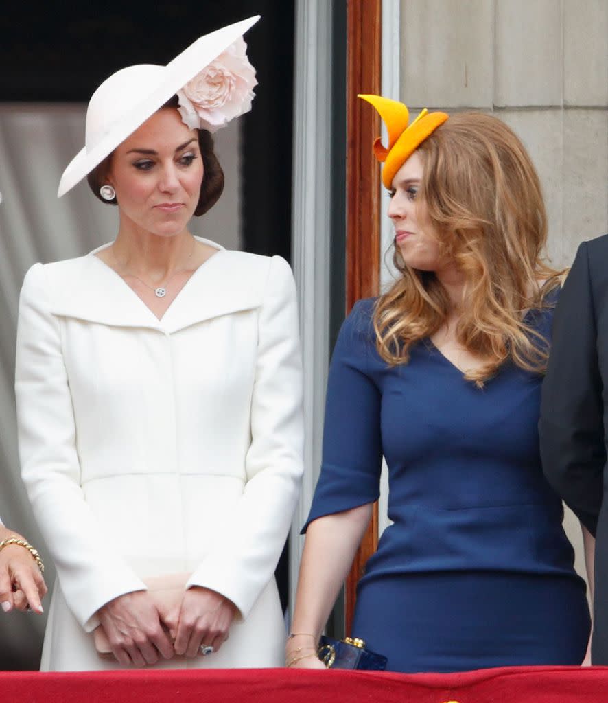 kate Middleton Princess Beatrice