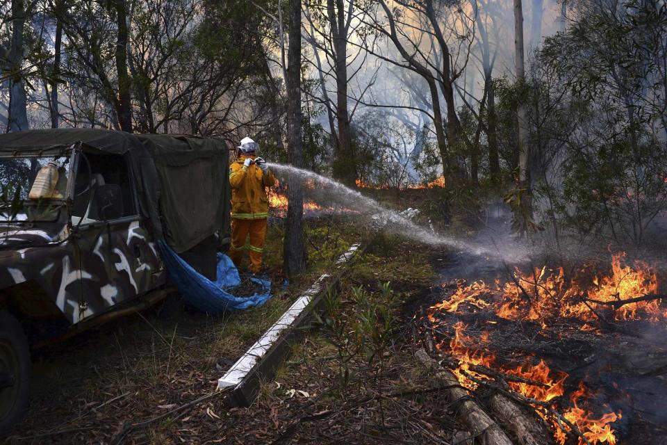 Australian wildfire