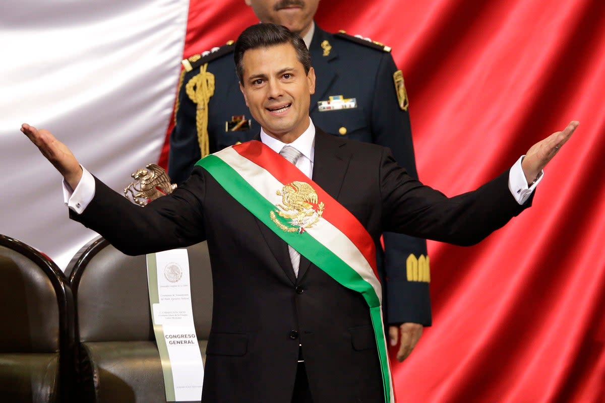 MÉXICO-PEÑA NIETO (AP)