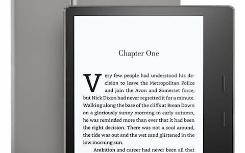 Kindle Oasis tablet