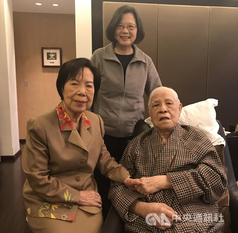 李登輝98歲辭世 蔡：譽開創者 馬：感念他付出 。（檔案照）
