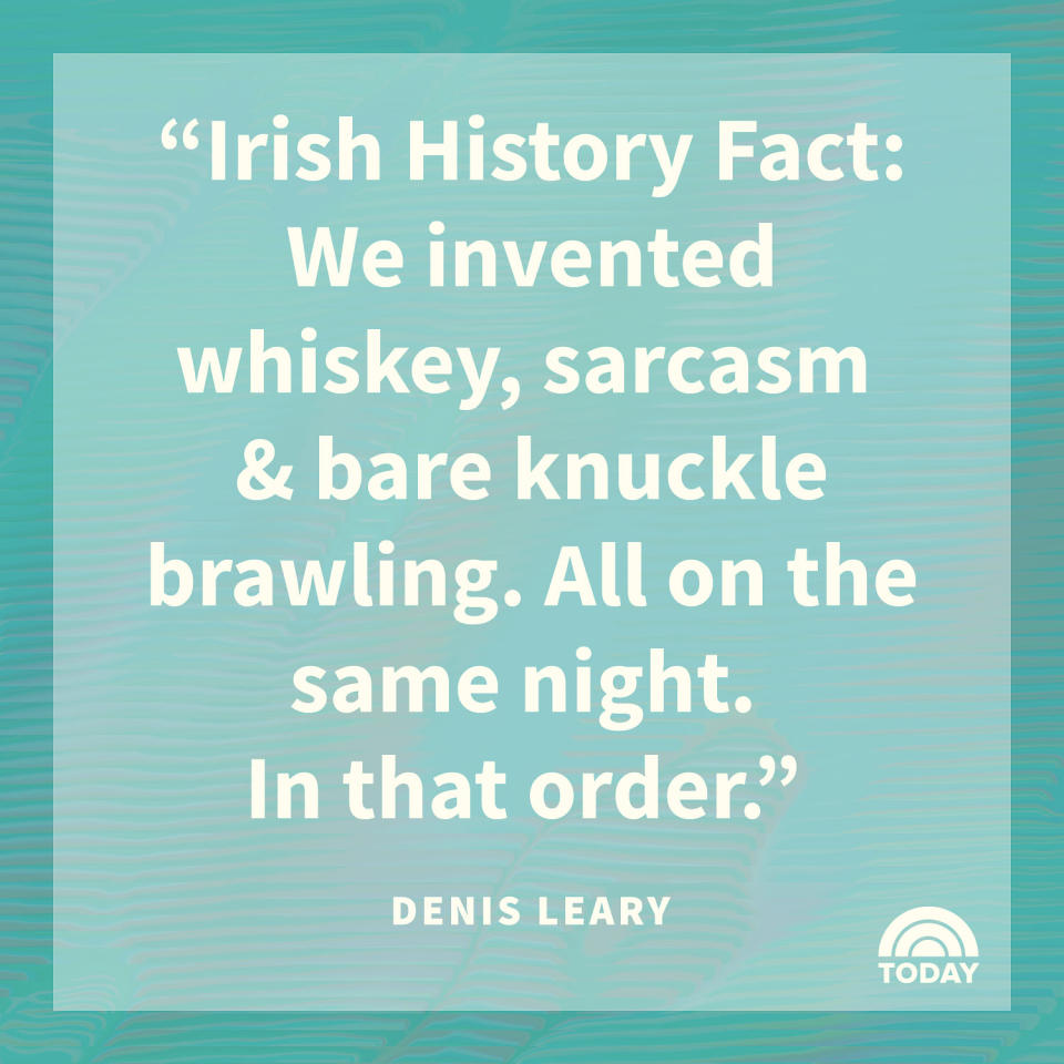 St. Patrick's Day Quotes