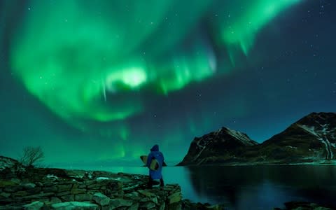 Norway northern lights - Credit: Getty