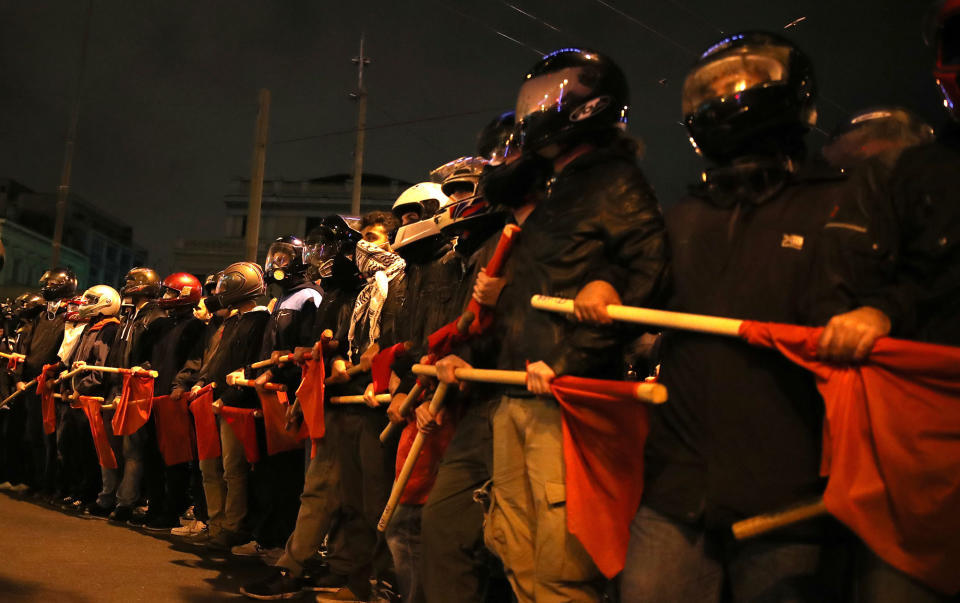 Greeks protest Obama’s visit