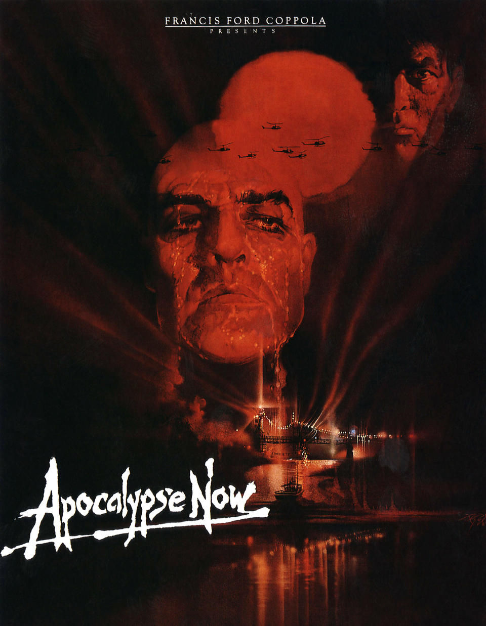 The theatrical poster of "Apocalypse Now"