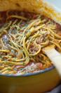 <p>The less dishes to wash, the better.</p><p>Get the <a href="https://www.delish.com/uk/cooking/recipes/a32751555/one-pot-spaghetti-recipe/" rel="nofollow noopener" target="_blank" data-ylk="slk:One Pot Spaghetti;elm:context_link;itc:0;sec:content-canvas" class="link ">One Pot Spaghetti</a> recipe. </p>