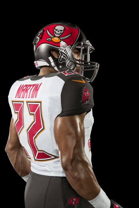 Tampa Bay busts out new uniforms