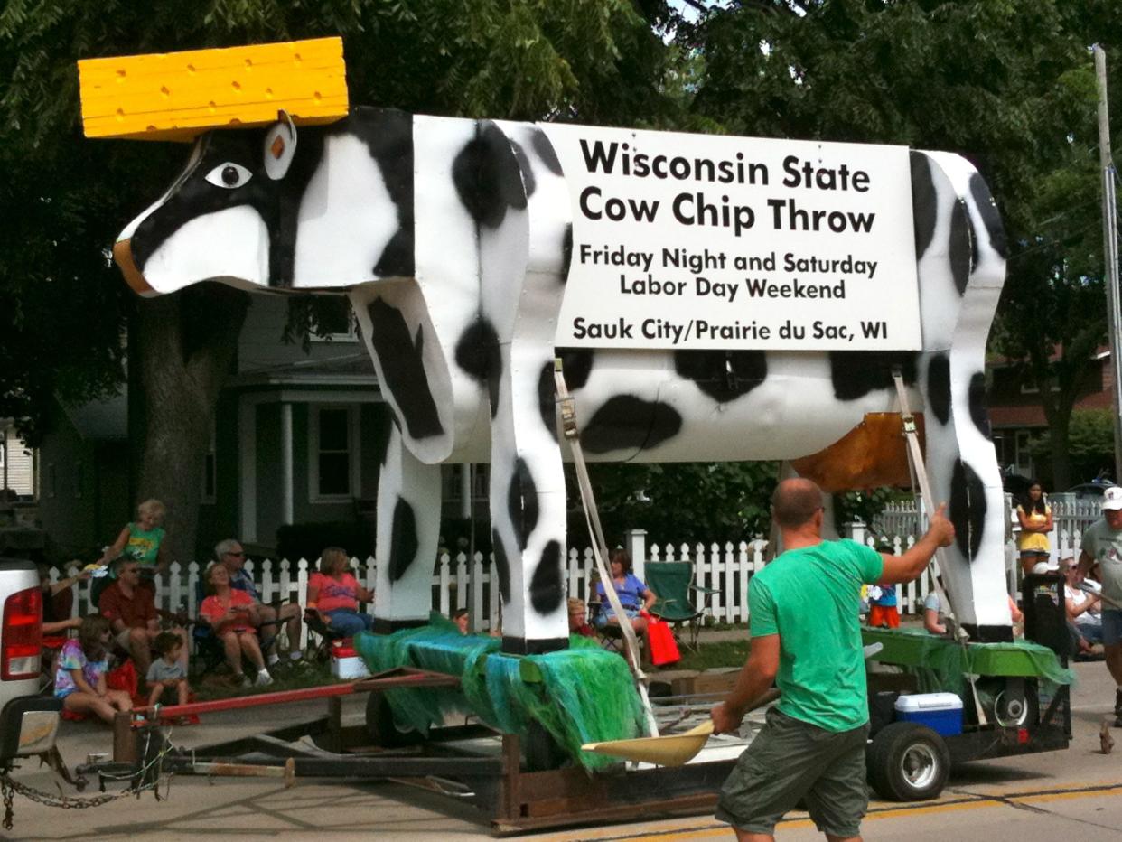 Wisconsin Cow Chip Festival