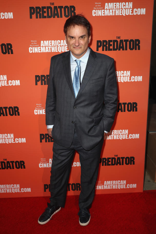 The Predator director Shane Black on creating the most dangerous