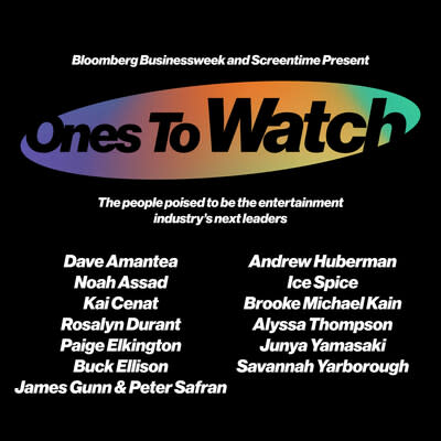 Bloomberg Businessweek Ones To Watch