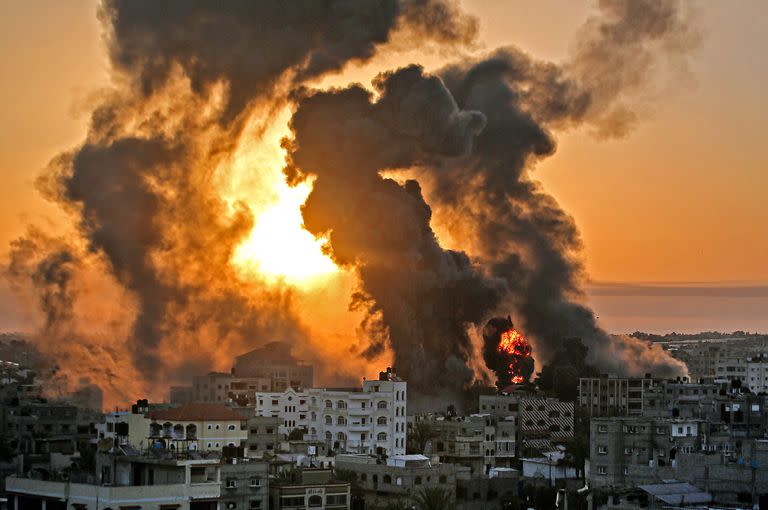 Bombardeos; Gaza; israel