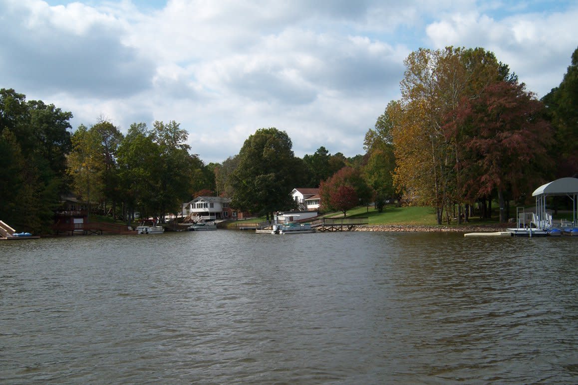 High Rock Lake, North Carolina