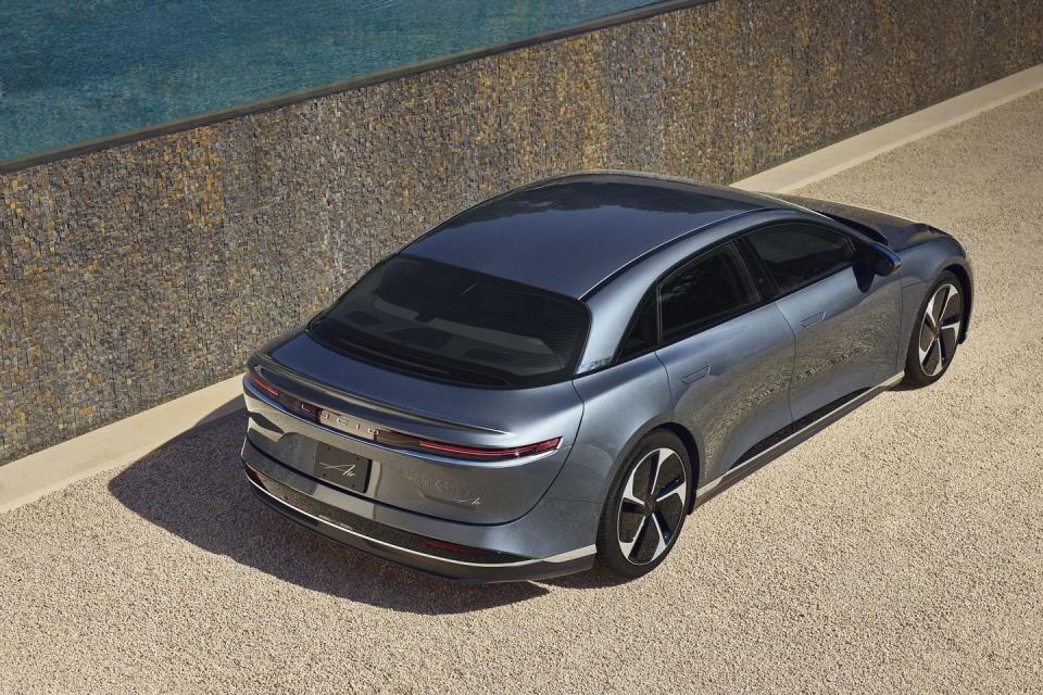 2023 lucid motors air pure