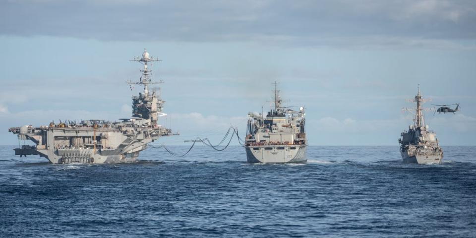 USS Harry S. Truman USS Mitscher