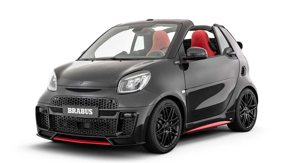 Brabus 92R 可否稱為最帥且動力最佳的 Smart EQ ForTwo 呢？
