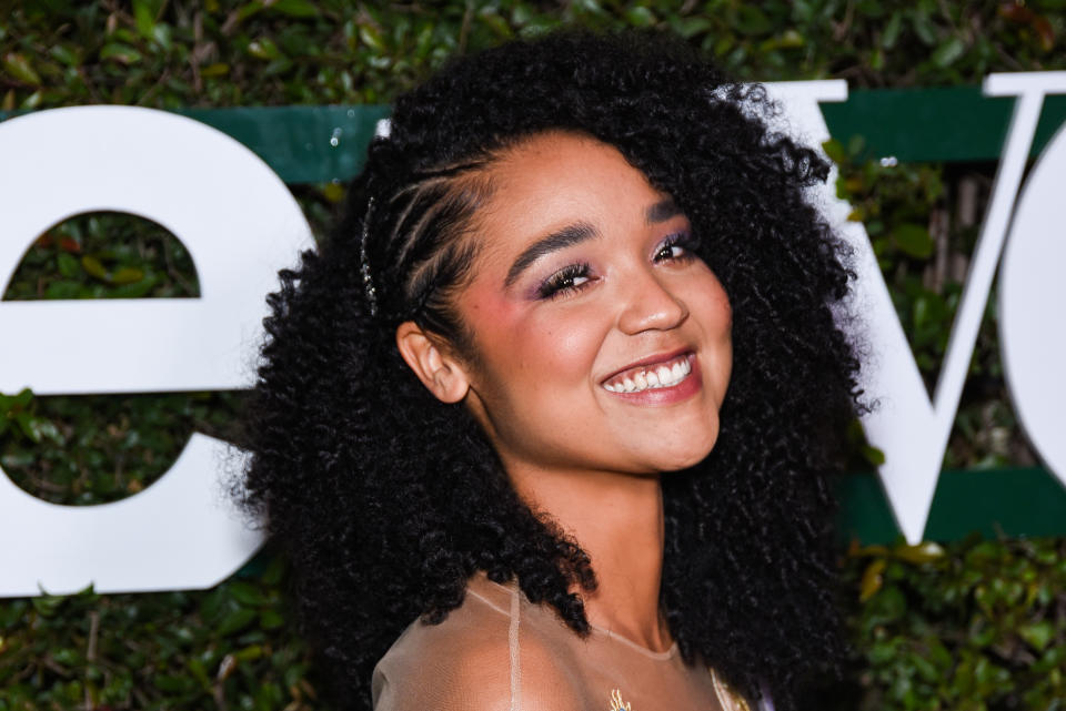 Aisha Dee calls for more diversity on set of 'The Bold Type.' (Photo by Presley Ann/FilmMagic,)