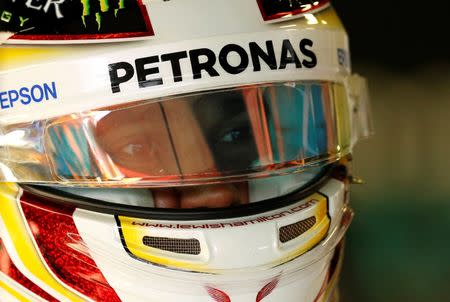 Britain Formula One - F1 - British Grand Prix 2016 - Silverstone, England - 9/7/16 Mercedes' Lewis Hamilton during practice Reuters / Andrew Boyers Livepic