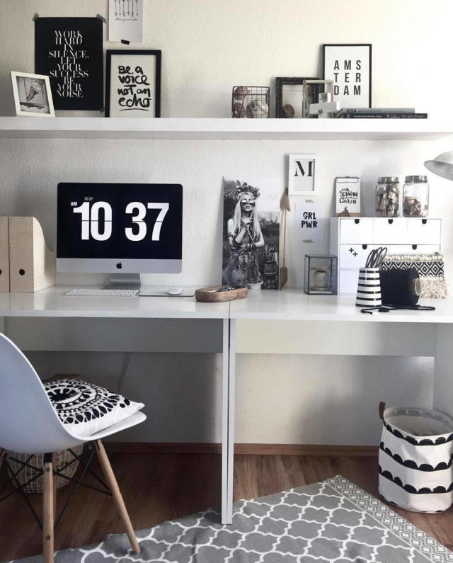 Returning to the Office? Here's How to Make Your Desk Chic