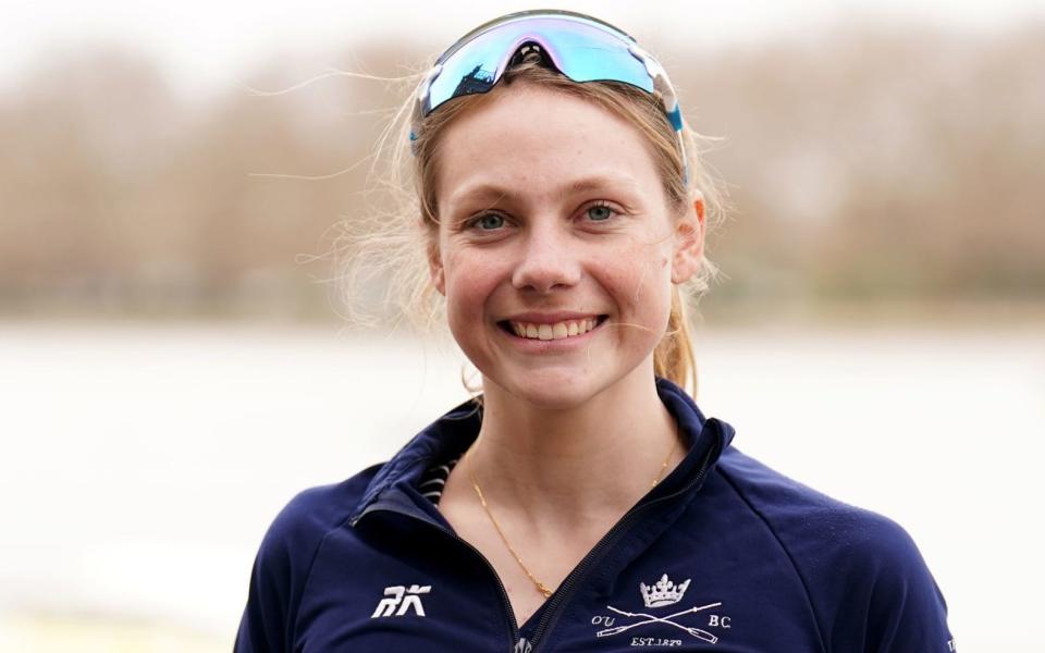 Anna O'Hanlon - Boat race to make history with first ‘gender swap’ coxes in 40 years - PA/Zac Goodwin