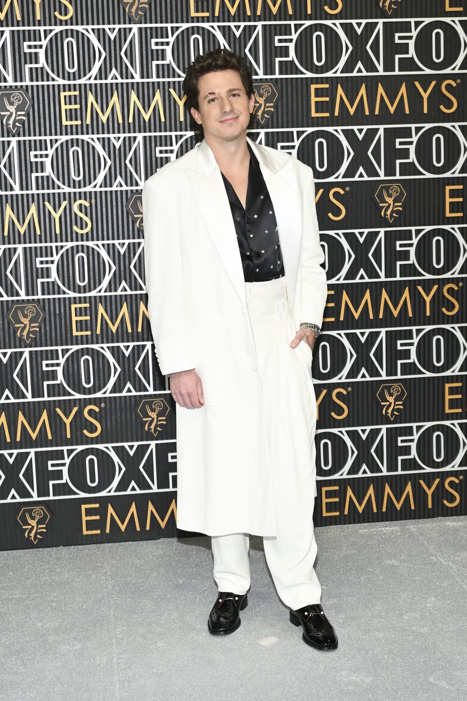 charlie puth at 75th primetime emmy awards