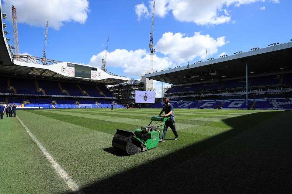 tottenham white hart lane