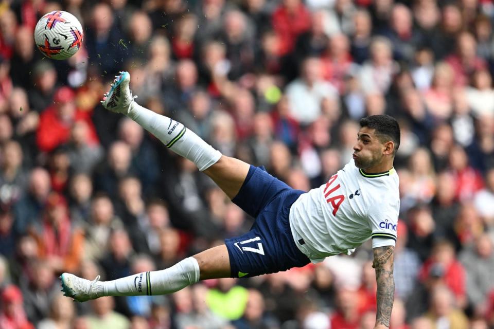 Cristian Romero will once again miss out for Spurs (AFP via Getty Images)