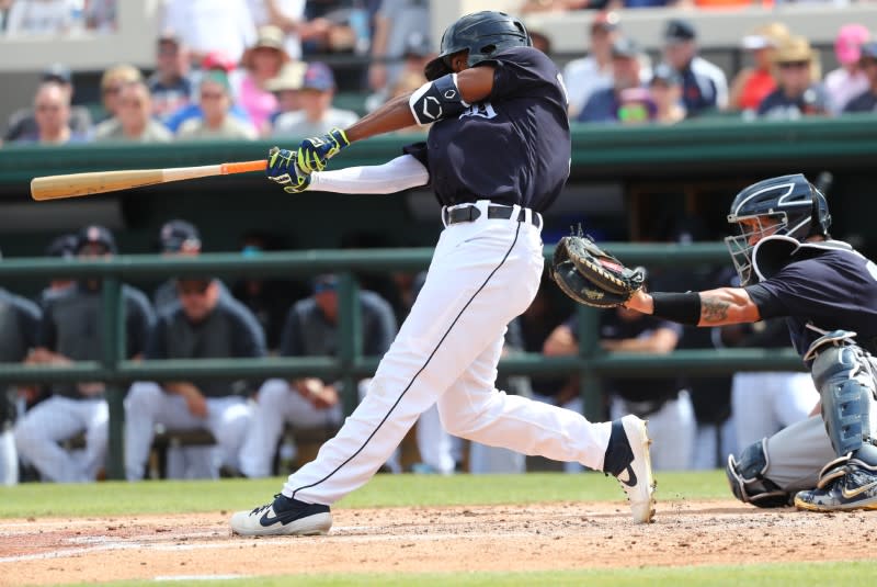 MLB: Spring Training-New York Yankees at Detroit Tigers